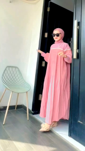 Midi Maxy Plisket: Pakaian Wanita Nyaman & Bahan Plisket Berkualitas