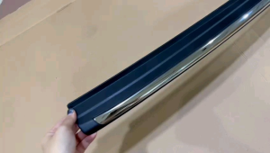 Sillplate Belakang Honda Crv CR-V Hybrid 2023 2024 2025 Platinum Hitam List Chrome