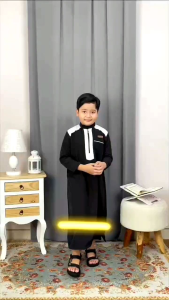 Jubah Gamis Anak Laki-Laki Terbaru Premium Umur 1 Sampai 16 Tahun