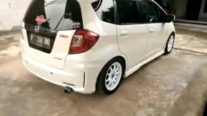 KNALPOT JS RACING MOBIL JAZZ AGYA AYLA BRIO VIOS ACANZA LANCER CITY BMW