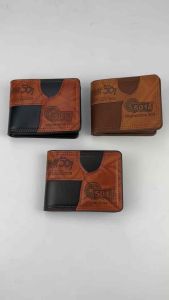 Mens Wallet Smooth Leather Packet Size Wallet with Cardholder - Original since 1850 - Free Shipping/COD Available - Factory Direct Shop
