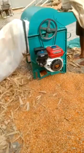 MESIN PERONTOK PADI MULTIFUNGSIKANGKUNGJAGUNG TANPA KUPAS 3 OUTPUT + BLOWER