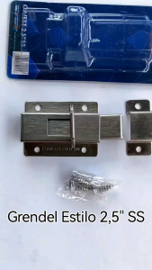 Grendel Pintu Estilo 25\" SS: Desain Modern & Fungsi Praktis