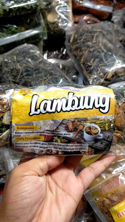 Jamu asam lambung - mengobati sakit gerd - menurunkan asam lambung - herbal alami - original Jogja