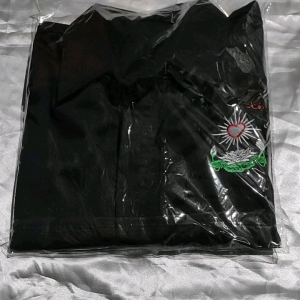 Kemeja PSHT Bordir Depan Hati Bersinar Belakang Polos