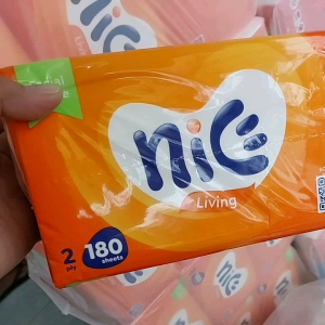 Tissue NICE 180 Sheet ( PAKET 8 pcs )