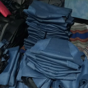 Kulit Jok Polos Motif Vario 150* isi 10 Lembar