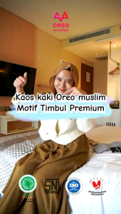 Kaos Kaki Jempol Embos OREO
