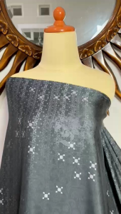 SEONA SERIES | BAHAN ARABIAN SILK | KAIN MOTIF ADEM | COD