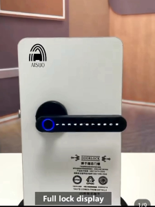 ** ออกใบกำกับภาษีได้ **Digital Door Lock รุ่น M5 (ใช้กับบานสวิงเท่านั้น) ก้านโยกดิจิตอล กลอนประตูดิจิตอล ใส่แทนลูกบิดเดิมได้เลย