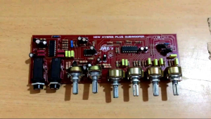 KIT TONE CONTROL STEREO SUBWOOFER HYBRIS ECHO DIGITAL – Suara Jernih & Bass Mantap
