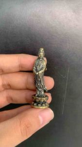 Tượng đồng Phật bà quan âm mini 5 cm