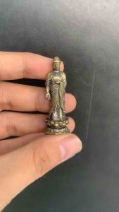 Tượng phật đồng A Di Đà mini