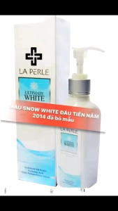 [HCM]Kem dưỡng da toàn thân Laperle white skin lotion silk protein body time less Truth Snow white - HX1720