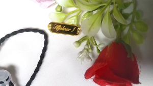 Hijabnur1 - Strap Masker - Konektor Masker - Kalung Masker Handmade