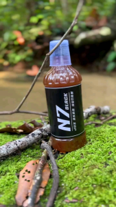 (3 Botol ) Jus N7 Black . Jus Herba Hutan . Original HQ .
