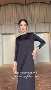 Inner Dress Sleeveless Byjiehaghazali