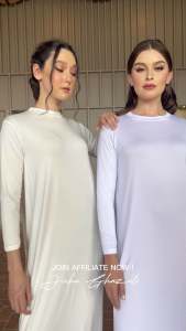 INNER DRESS | ABAYA | KAFTAN | JUBAH PREMIUM byjiehaghazali