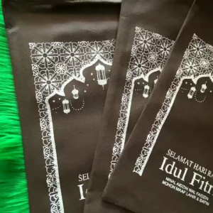 (isi 25biji) TAS PARCEL IDUL FITRI MURAH MODEL FLAT 26x38 COKLATTUA BAHAN SPUNDBOND READY BANYAK