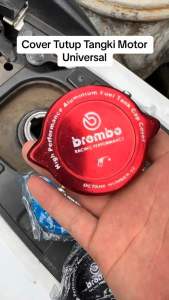 iconblue88 COVER TUTUP TANGKI MATIC CNC MATIC dengan varian 5 Warna Glossy Bisa untuk semua motor vario mio scoppy beat dll