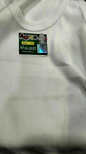 3Pcs Kaos Dalam Singlet Anak Agree Kids Halus Lembut