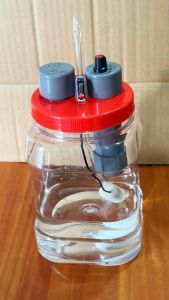 Bình rót rượu tự động rẻ bền 2 lít 2