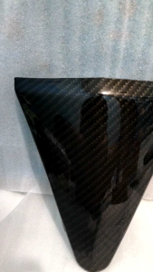 Dudukan Plat Nomor Tanpa Plat Nomor Beat ECO Karbon Celup