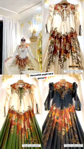 MAXI DRES BLUDRU MIX CERUTY FULL PURING PREMIUM SHR