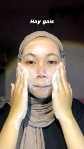 Jestham 2in 1 Crem glow dan Serum gold premium mencerahkan kulit wajah