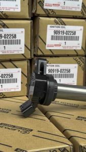 คอยล์จุดระเบิด ALTIS / Prius 2010-2018 (Made in Japan) PART NO. 90919-02258