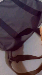 tas travel tas selempang bahu pria dan wanita multifungsi waterproof totebag tas gym perempuan laki-laki jinjing traveling mudik tas bahu tas pakaian