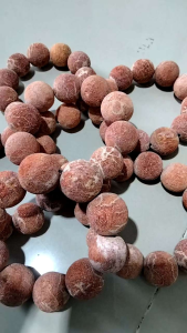 Gelang Batu Marjan Natural Ukuran 20mm Top Quality