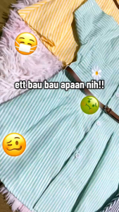 Deres Anak Perempuan Motif Salur / Pakaian anak umur 3-4 tahun /Gaun Anak perempuan