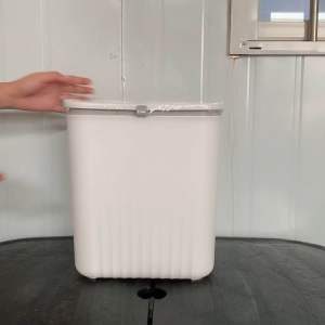 12L & 9L Wall Mounted Trash Bin: The Ultimate Kitchen Solution