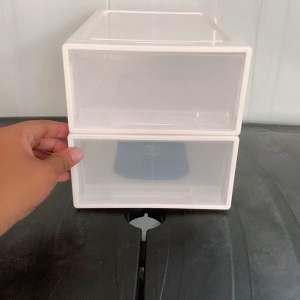 High Quality Minimalist Storage Box Container Box Stackable Drawer Plastic bedroom Wardrobe Clothes Organizer Space Saver