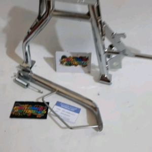 Paketan Standar Tengah Standar Samping Ring 17 Chrome Original NTH Thailand Honda Vario 125 Old/ Vario 125 New/ Vario 150 Old/ Vario 150 New