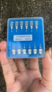 Kim tiêm Thu Y đầu Inox 20G x 1/4 12 Cái/Hộp Dùng Kèm Xi Lanh Phù Hợp Gia Cầm Kích Thước Nhỏ