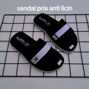Sandal Slop Pria Terbaru terlaris sandal slide pria terlaris sandal slop pria karet