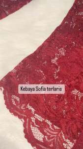 Setelan Kebaya Sofia Rok Ukir Katun