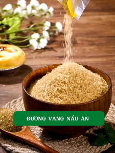 Đường vàng Toàn Phát gói 1kg