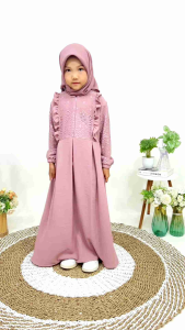 Gamis Syafina Kids: Pakaian Anak Perempuan yang Modis & Murah