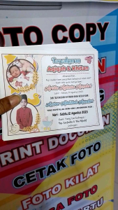 Kartu Tasyakuran Aqiqah: Desain & Manfaat