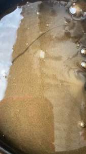 สีกันสนิม บอดี้ชู้ตสีทอง KANDO แคนโด้ บอดี้ชู้ตเหลว บอดี้ชู้ตสีทอง สีน้ำตาลทอง ขนาดแกลลอน 4.3กิโลกรัม