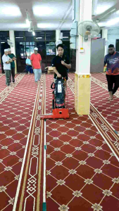 Heavy Duty Hamra Makina Vacuum Cleaner Masjid HM61 Vapor Cleaner Machine Hava Temizleme Makinesi - Lazada