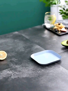 Piring Plastik Tempat Wadah Makan Unik Saus Sambal Buah