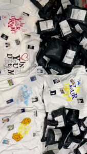FREE PHOTOCARD KAOS NCT DREAM IN YOUR DREAM DAY 3 ATASAN WANITA & PRIA KAOS KATUN COTTON COMBED 30S