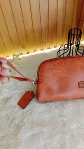 Dompet Fuji Bahan Kulit Premium Realpict by Biru Tsabita | Dompet Pouch Makeup | Dompet Hp | Dompet Kartu | Dompet Koin | Dompet Multifungsi Simpel Waterproof Anti Air