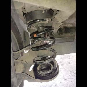 KAJIE Rubber Lifter Toyota Altis Heavy Duty High Quality Coil Spring Rubber Spacer 1"-2" Lift