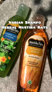 Mustika Ratu Shampoo Rambut 175ml