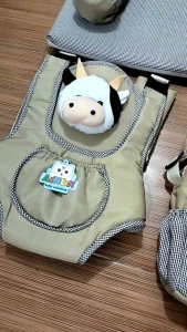 Set Perlengkapan Bayi 5 in 1 Tas Ransel Carrier Bayi Sling Bayi Perlengkapan Tidur Bayi Alas Bayi